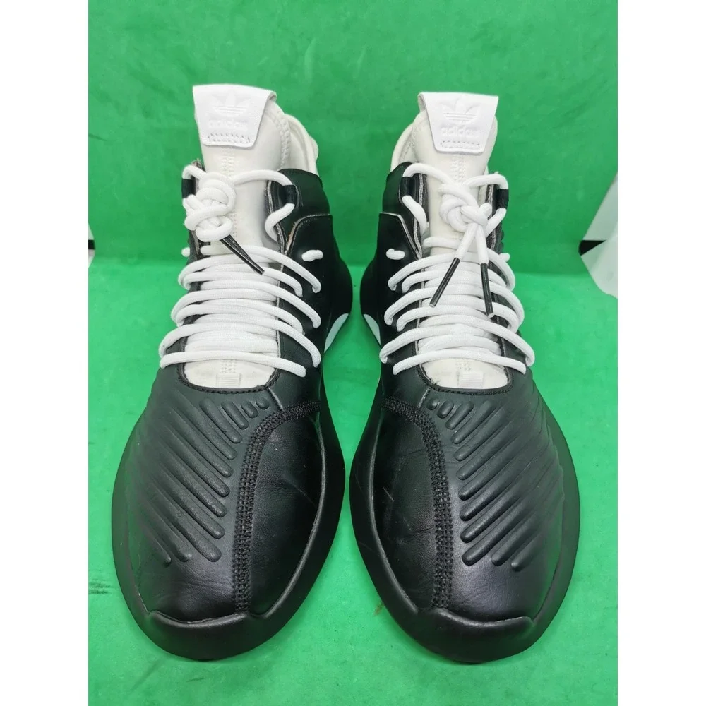 Adidas Crazy 1 ADV Kobe Mens AQ0321 Black White Basketball Shoes Size 8.5